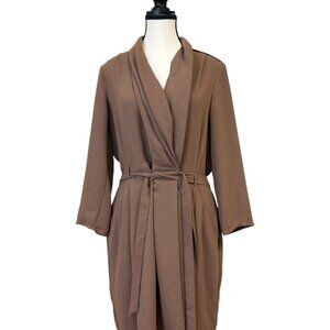 Wilfred Brown Wrap Jacket (6)